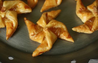 Petits feuilletés moulin à vent