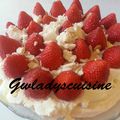 Le Fraisier meringue