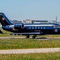 Aéroport: Toulouse-Blagnac(TLS-LFBO): Canada-Air Force: Canadair CC-144B Challenger(CL-600-2A12/601): 144616: MSN:3028.