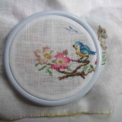 Un oiseau sur la branche