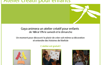 ATELIER CRéATIF