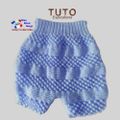 TUTO tricot bb FACILE et PREMA BOUTIQUE bebe modele layette bébé et patron a tricoter Explications brassière, bonnet, chaussons
