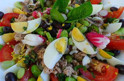 Concours amateurs de Salades niçoises à la CEDAC, l'album...