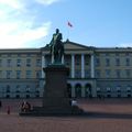 Le palais royal édifié pour Karl Johan