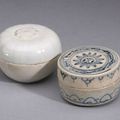 A group of ten small boxes - Vietnam - Late 15th/Early 16th Century