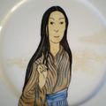 contes chinois sur porcelaine