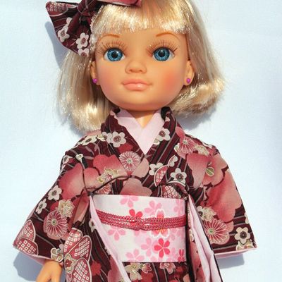  Kimono Nancy Famosa　N'03