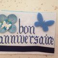 ATC anniversaire de Brigitte et Jocelyne 