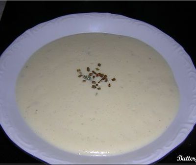 Velouté de courgettes