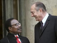 Jacques Chirac / Omar Bongo