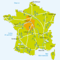 Prochaine destination: le Centre