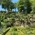 Les extraordinaires jardins du Prieuré de Vauboin