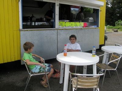 Une journée à la plage