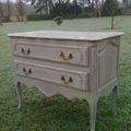 COMMODE ARGENT