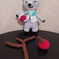 #Crochet : Créez vos animaux Amigurumi #22 Le loup glouton