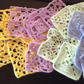 Simply Crochet - Plein de grannies !!!!!