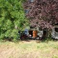 AIRE DE CORDES SUR CIEL (limite Tarn, tarn et garonne, Aveyron)