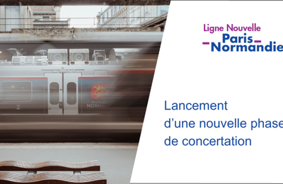 CATASTROPHE FERROVIAIRE EN NORMANDIE: LE PROJET DE LNPN EST-IL  ABANDONNE ?