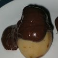 Poires au chocolat