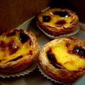 tartelettes portugaises : la recette des pasteis de nata ( un vrai régal )