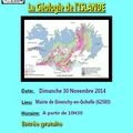 Agenda SEGMG: Dimanche 30 Novembre : réunion + Exposé Sur la "Géologie de l'Islande "