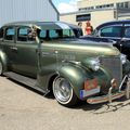 La Chevrolet Master deLuxe 4door sedan custom de 1939 (RegioMotoClassica 2010)c