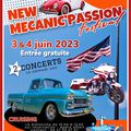 NEW MECANIC PASSION 03 et 04 JUIN 2023