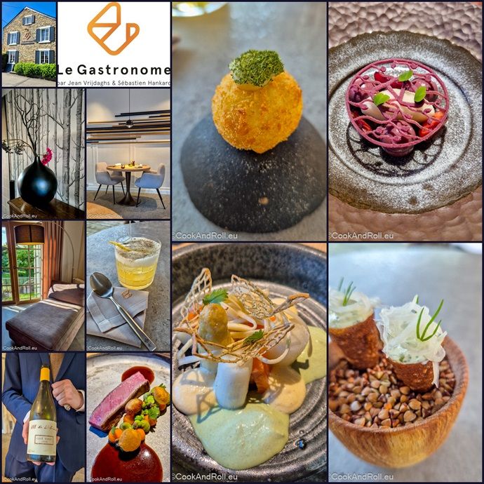 Restaurant et hôtel Le Gastronome à Paliseul