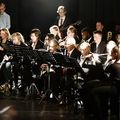 CE SOIR, A L’EDEN, L’ORCHESTRE D’HARMONIE AVEC L’ATELIER JAZZ ET FANNY IZZO. 