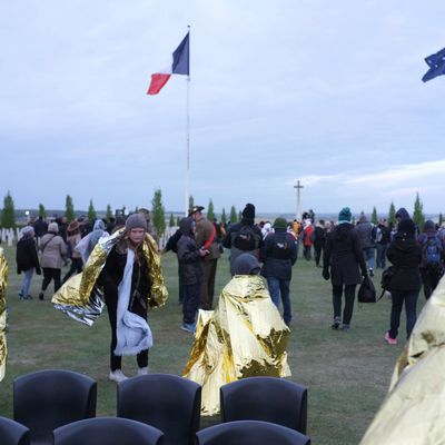 Le 25 avril, à Villers Bretonneux c'est ANZAC DAY.