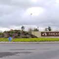 Rond-point à Parçay-Meslay