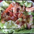 Salade de homard aux agrumes