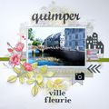Quimper, ville fleurie