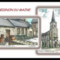 LE BIGNON-DU-MAINE (53) - LE CLERGÉ AU BIGNON