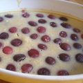 C'est le temps des cerises, voici un bon clafouti