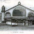 Lettre de Philippe à Denise,	Le Havre, vendredi 8 novembre 1935 à 21h