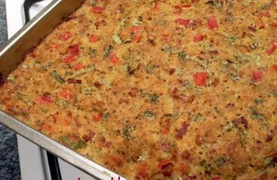 Le pudding salé à la moutarde à l'ancienne de la famille Bloomsbury