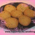 COOKIES A LA NOISETTE (FEUILLE SILICONE)