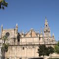 Séville, partie 3, la Cathédrale, Andalousie, région de Cadix Octobre 2013