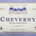Le cheverny. François Ier. En 1294.