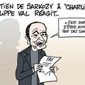 Soutien de Sarkozy à "Charlie" : Philippe Val réagit...