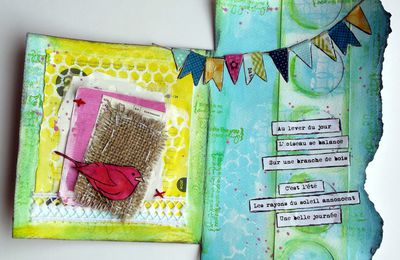 [Parenthèse Créative] Mon Art Journal en vacances suite