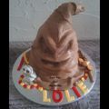 Gâteau sur le thème Harry Potter