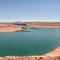 Lake Powell ( Utah ) et ses alentours.