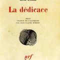 La dédicace