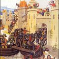 25 septembre 1340 : Trêve d'Esplechin entre la France et l'Angleterre