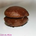 whoopie pies chocolat/caramel/éclats de daim