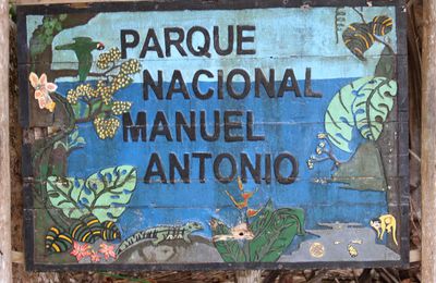 Mercredi 22 Mars : Visite du Parc National Manuel Antonio