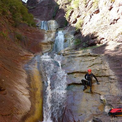 Canyon du vallon de Challandre
