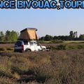 A chacun son mode de bivouac, spot Park4night, camping, ou en mode baroudeur en pleine nature... mais attention !